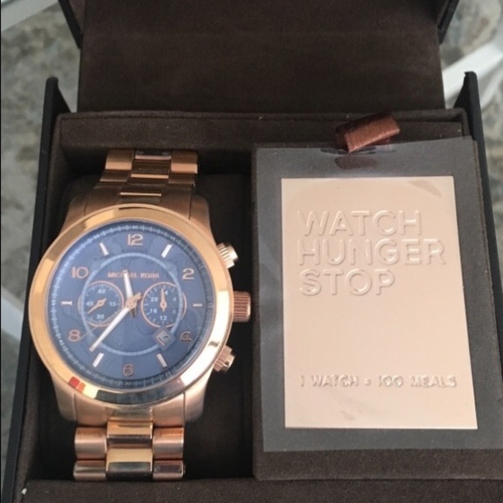Michael Kors Rose Gold Men’s Watch